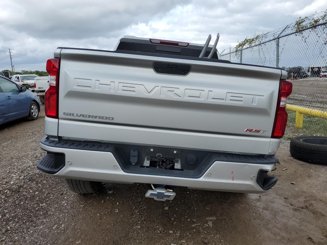 2022 CHEVROLET SILVERADO LTD C1500 RST VIN:1GCPWDED4NZ151927