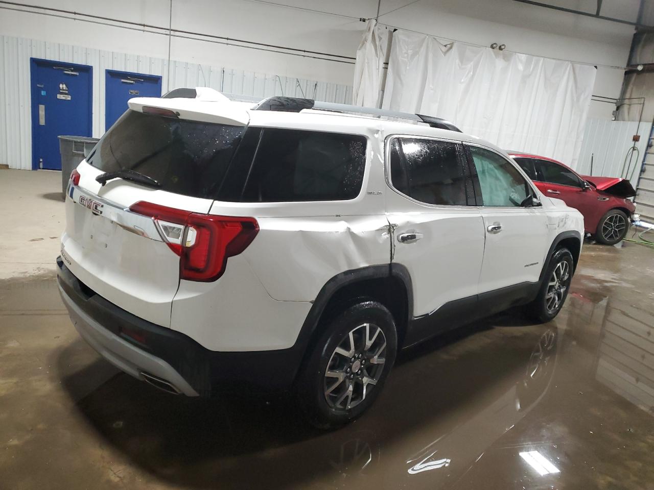 2023 GMC ACADIA SLE VIN:1GKKNKL40PZ180661