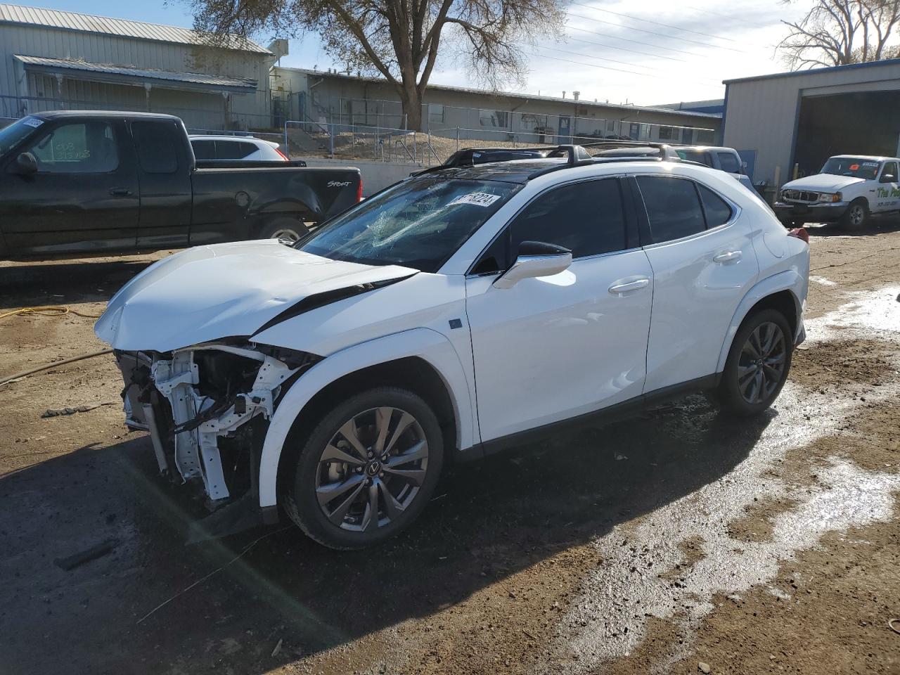 2023 LEXUS UX 250H BASE VIN:JTHB6JBH1P2158618