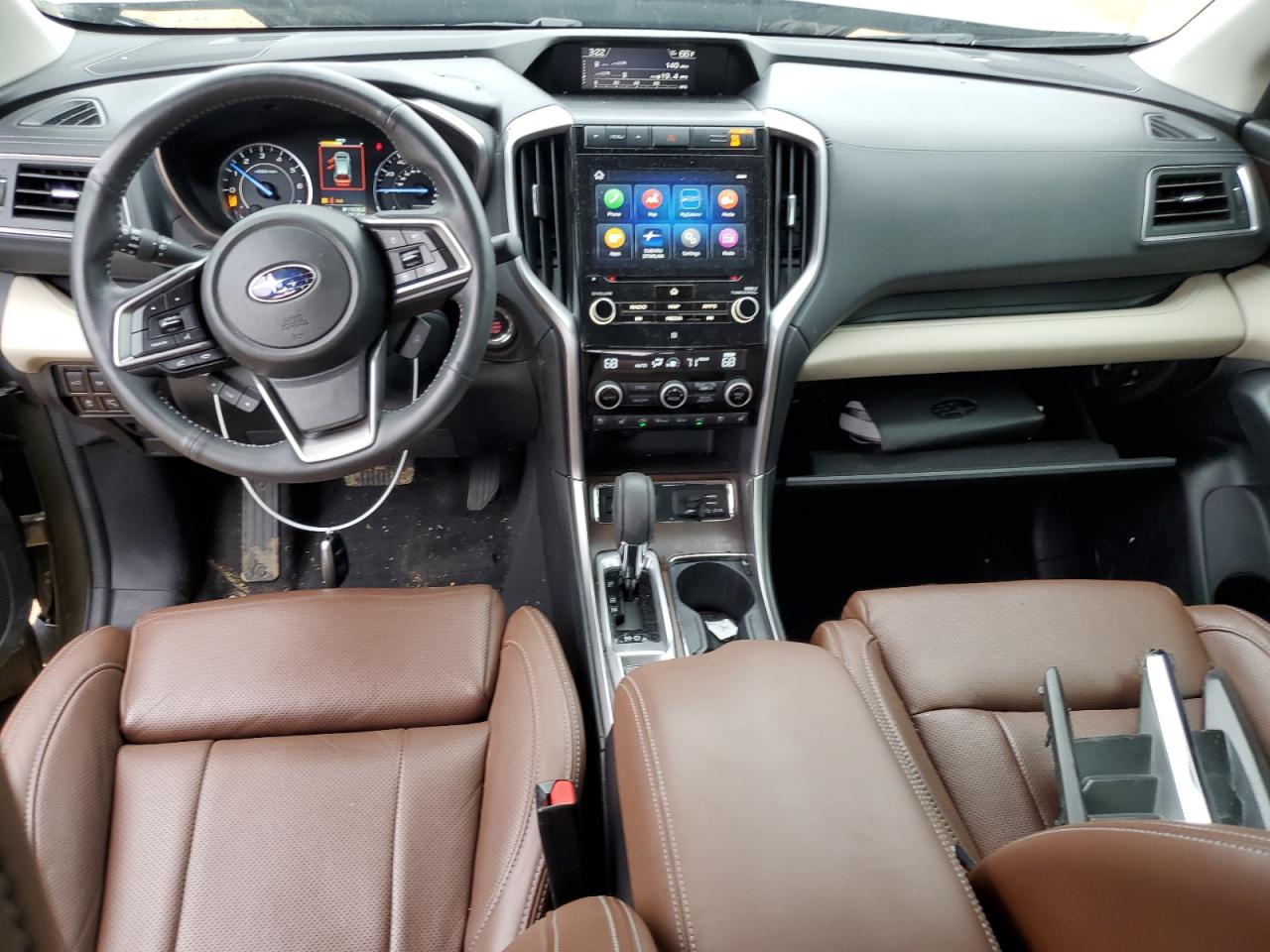 2022 SUBARU ASCENT TOURING VIN:4S4WMARD7N3440535