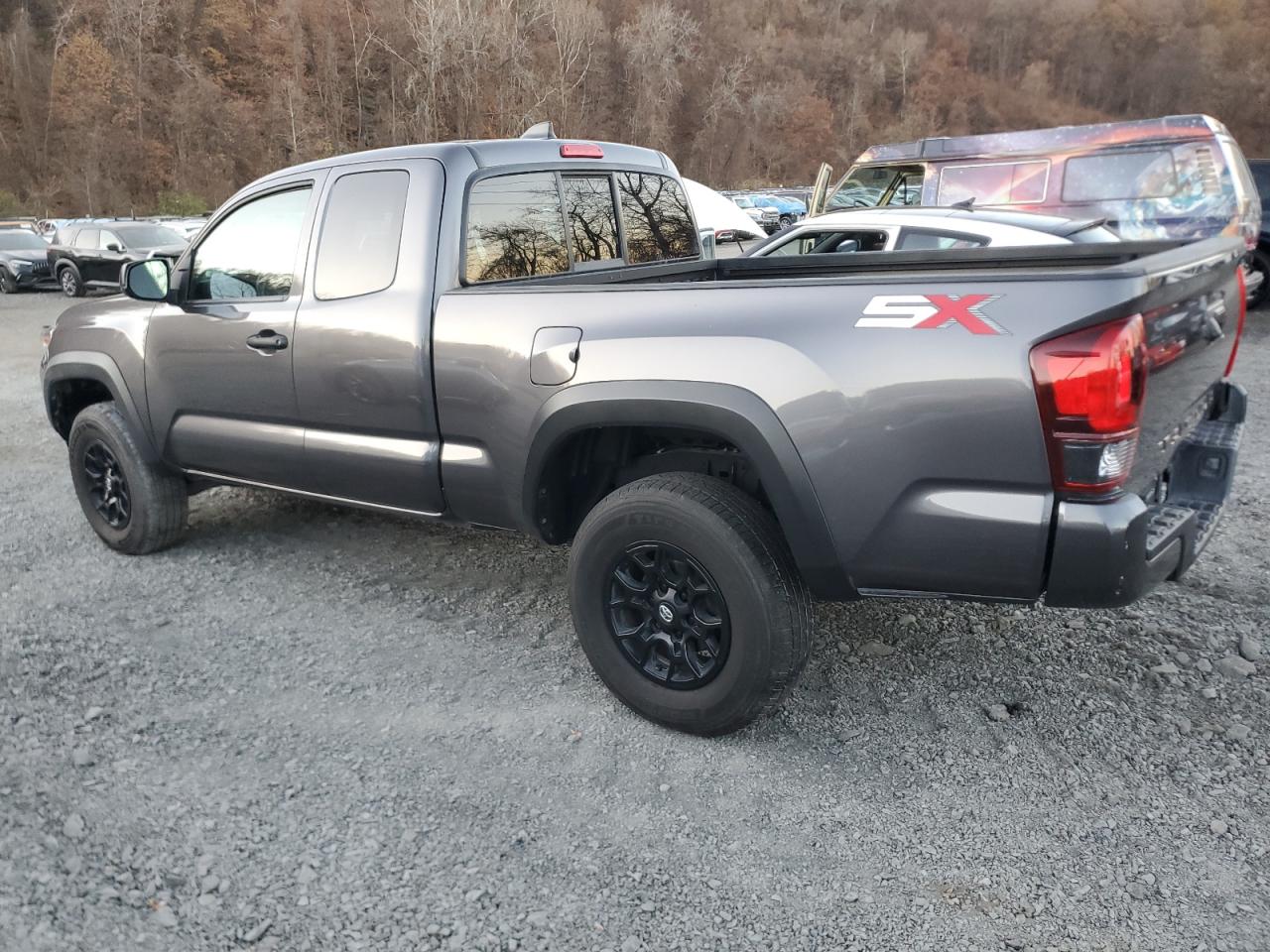 2022 TOYOTA TACOMA ACCESS CAB VIN:3TYRX5GN2NT063580