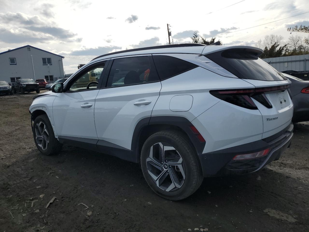 2022 HYUNDAI TUCSON LIMITED VIN:5NMJECAE8NH101103