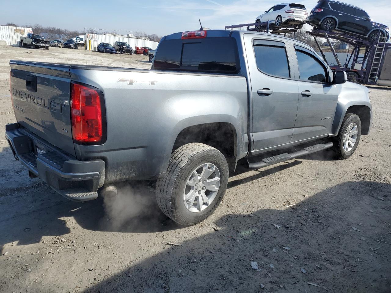 2022 CHEVROLET COLORADO LT VIN:1GCGTCEN3N1192589