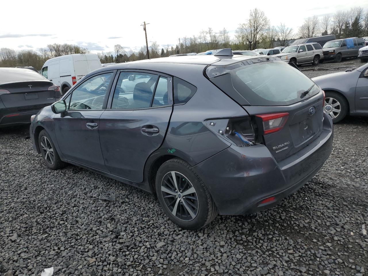 2022 SUBARU IMPREZA PREMIUM VIN:4S3GTAV69N3725854