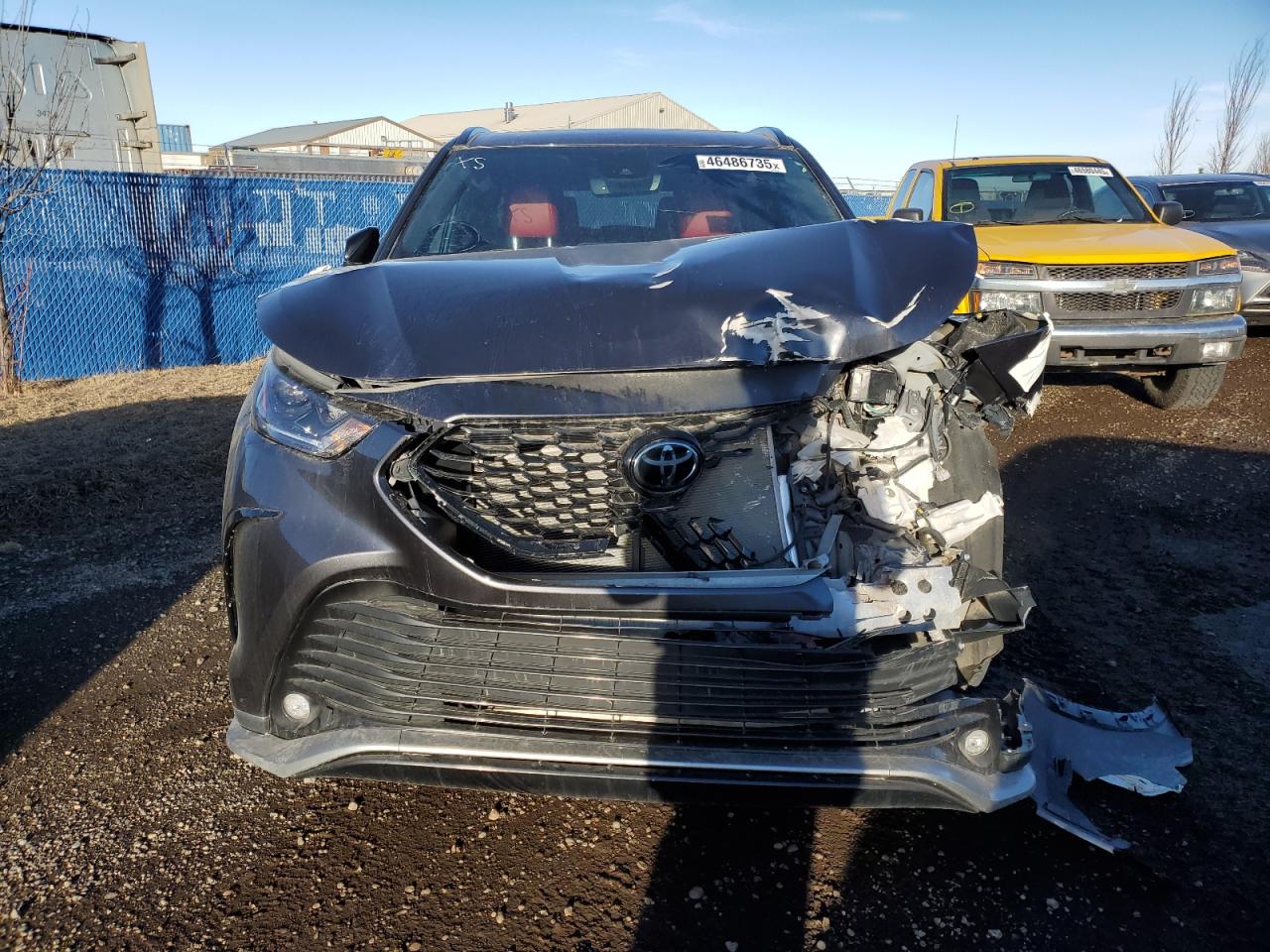 2022 TOYOTA HIGHLANDER XSE VIN:5TDLZRBH7NS194623