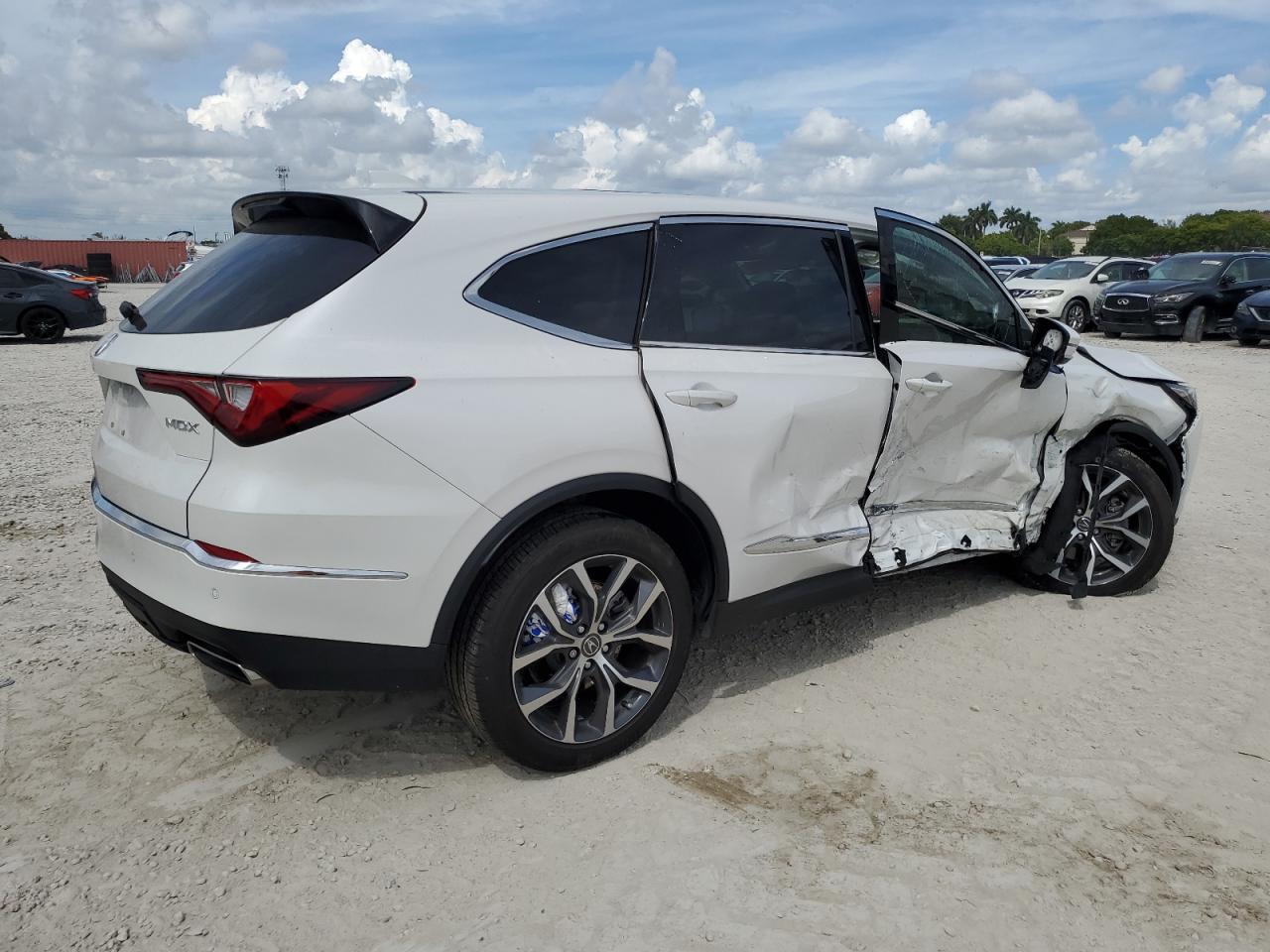 2023 ACURA MDX TECHNOLOGY VIN:5J8YD9H49PL005534