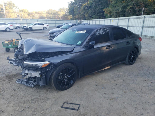 2022 HONDA CIVIC SPORT VIN:2HGFE2F54NH512827