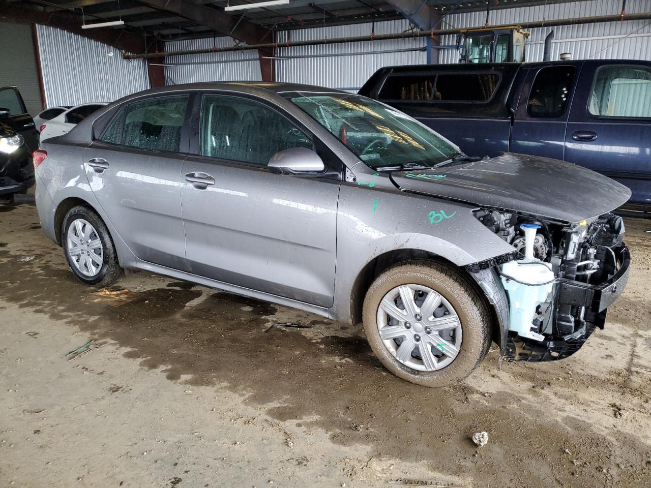 2022 KIA RIO LX VIN:3KPA24AD9NE464801