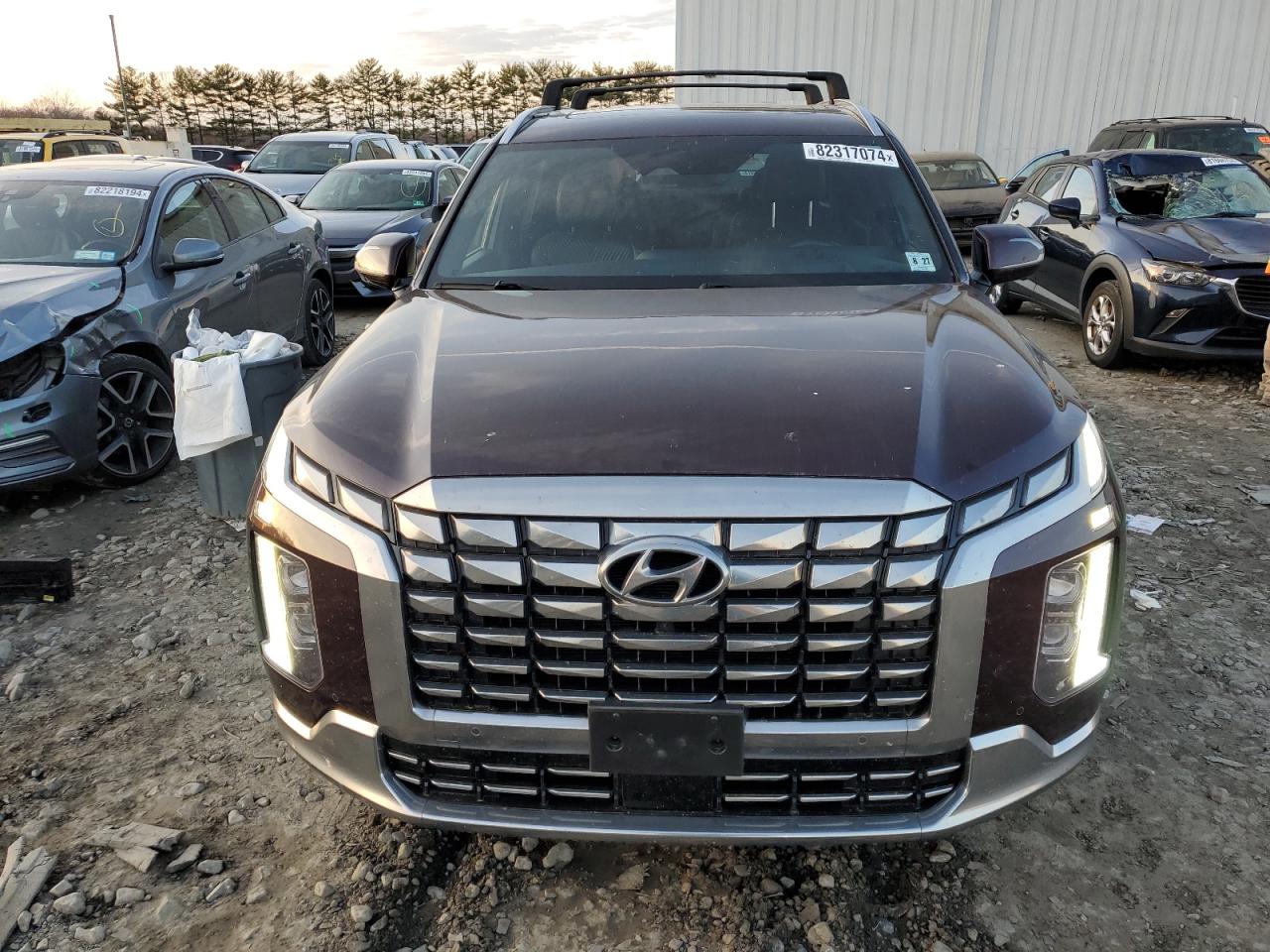 2023 HYUNDAI PALISADE CALLIGRAPHY VIN:KM8R7DGEXPU499030