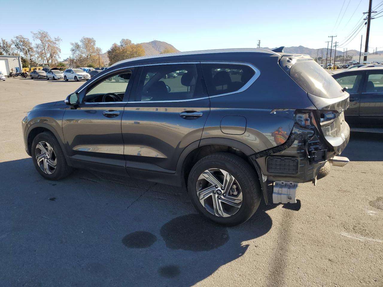 2023 HYUNDAI SANTA FE SEL VIN:5NMS2DAJ0PH637773