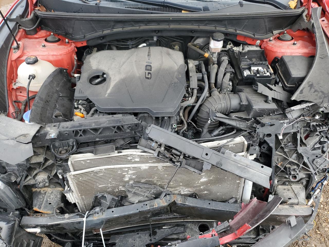 2022 HYUNDAI TUCSON SE VIN:5NMJACAE2NH062908