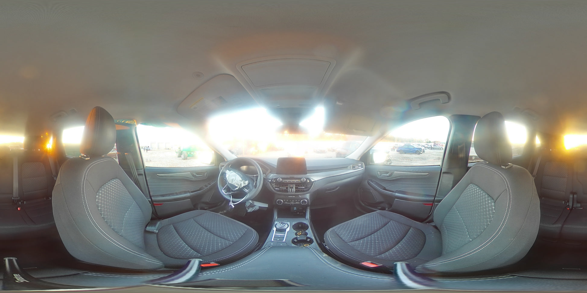 2023 FORD ESCAPE ACTIVE VIN:1FMCU0GN0PUA90624