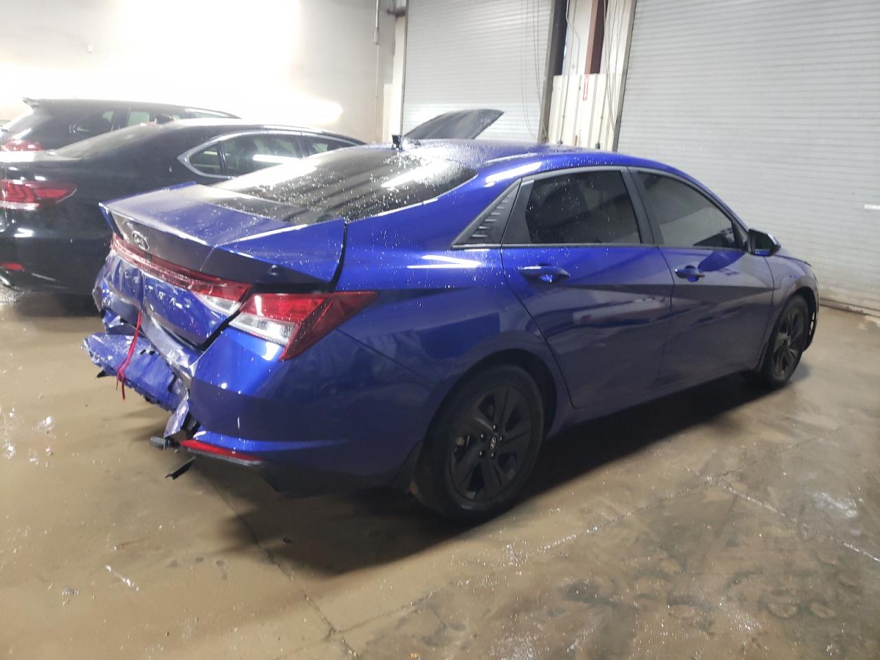 2022 HYUNDAI ELANTRA SEL VIN:KMHLM4AG7NU311442