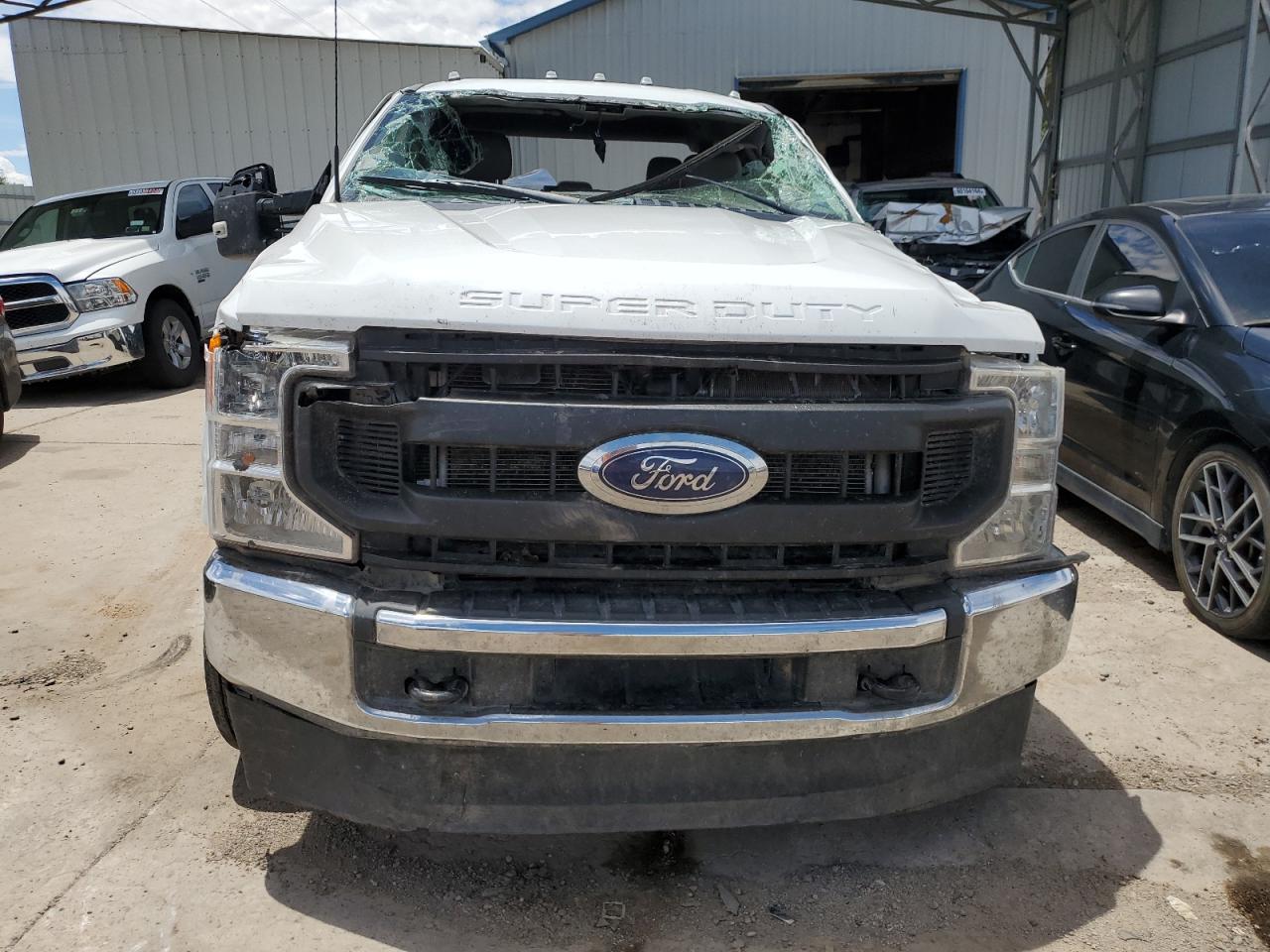 2022 FORD F250 SUPER DUTY VIN:1FT7X2BT6NEC47398