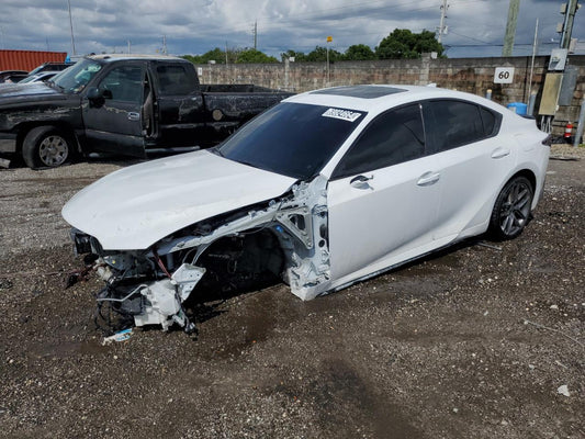 2023 LEXUS IS 500 F SPORT VIN:JTHAP1D24P5003318