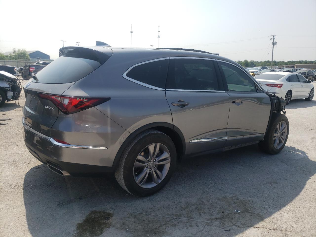 2022 ACURA MDX  VIN:5J8YD9H36NL003020