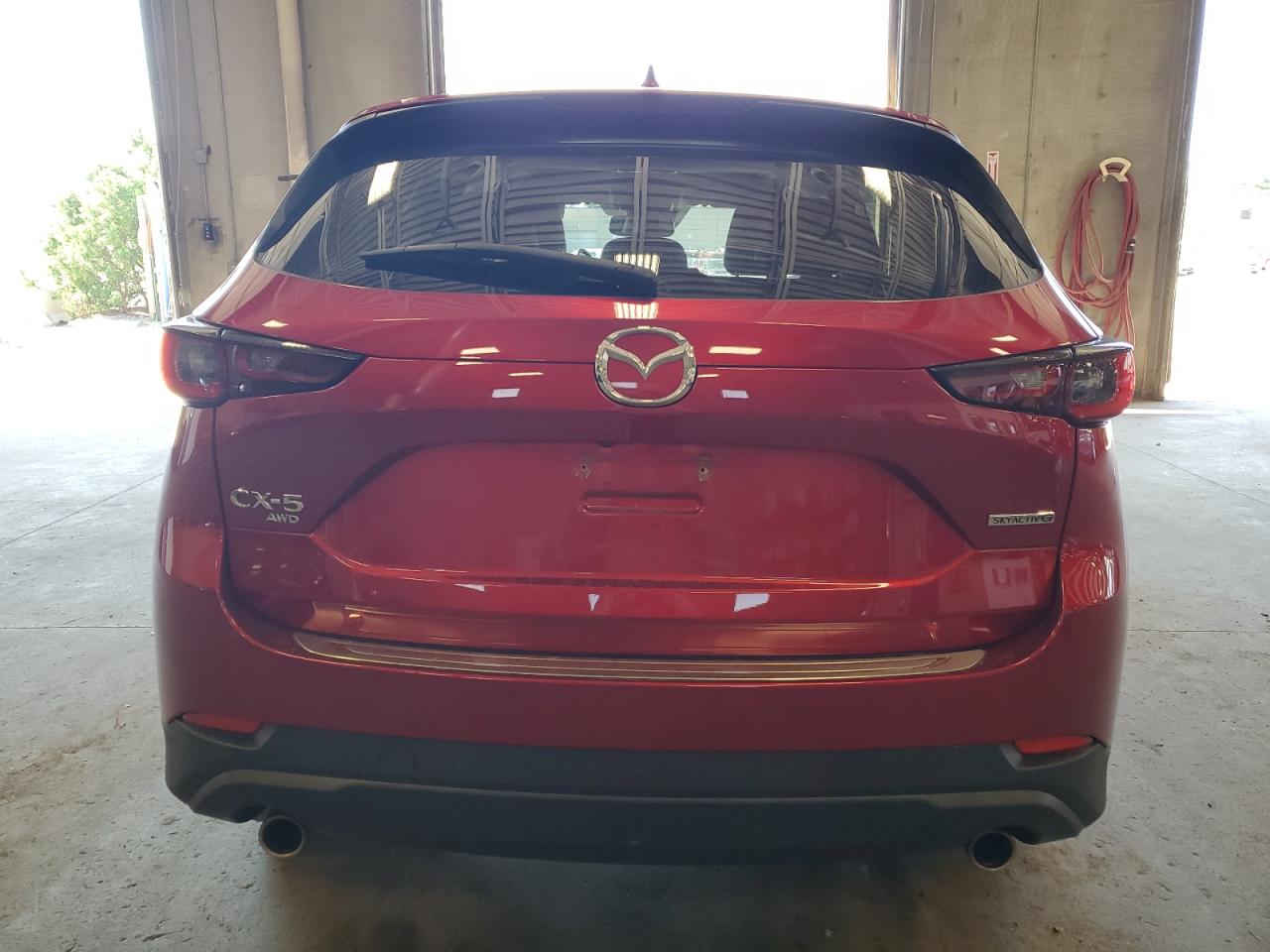 2022 MAZDA CX-5 PREFERRED VIN:JM3KFBCM0N1590923