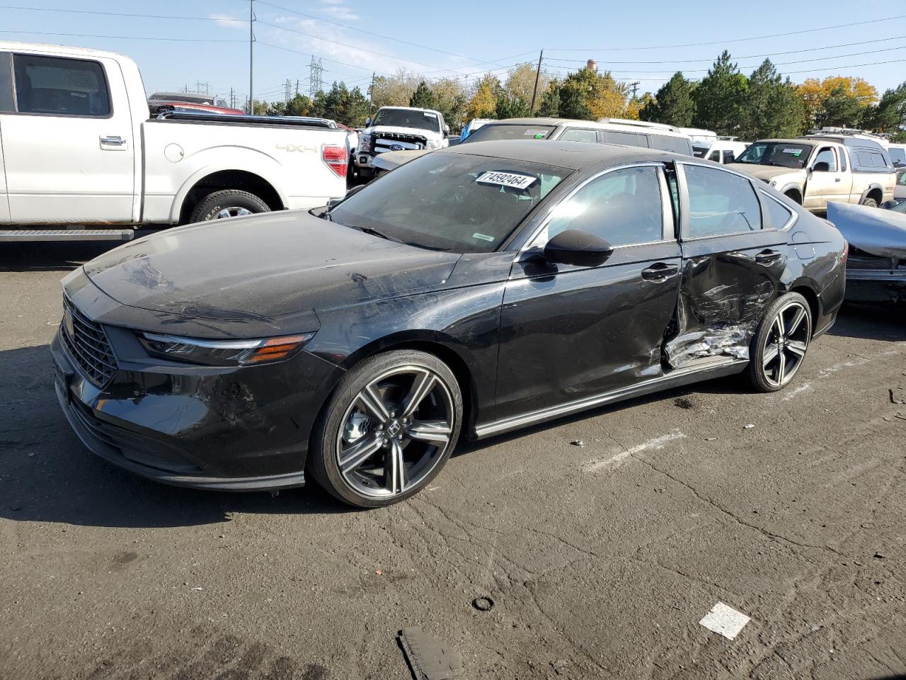 2023 HONDA ACCORD HYBRID SPORT VIN:1HGCY2F5XPA016247