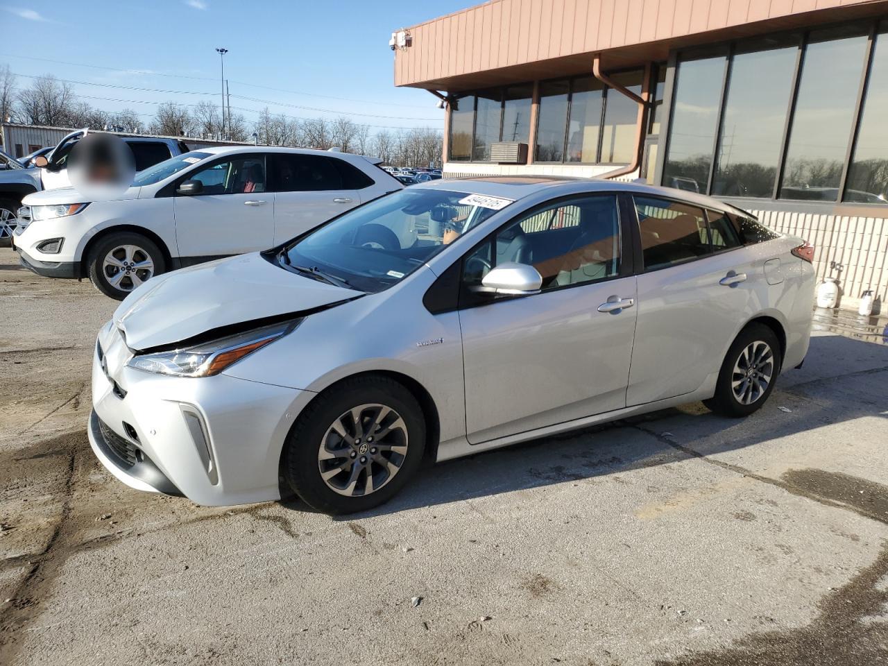 2022 TOYOTA PRIUS NIGHT SHADE VIN:JTDKAMFU7N3170871