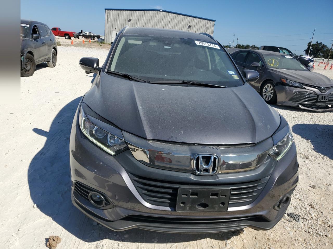 2022 HONDA HR-V EX VIN:3CZRU5H51NM712055