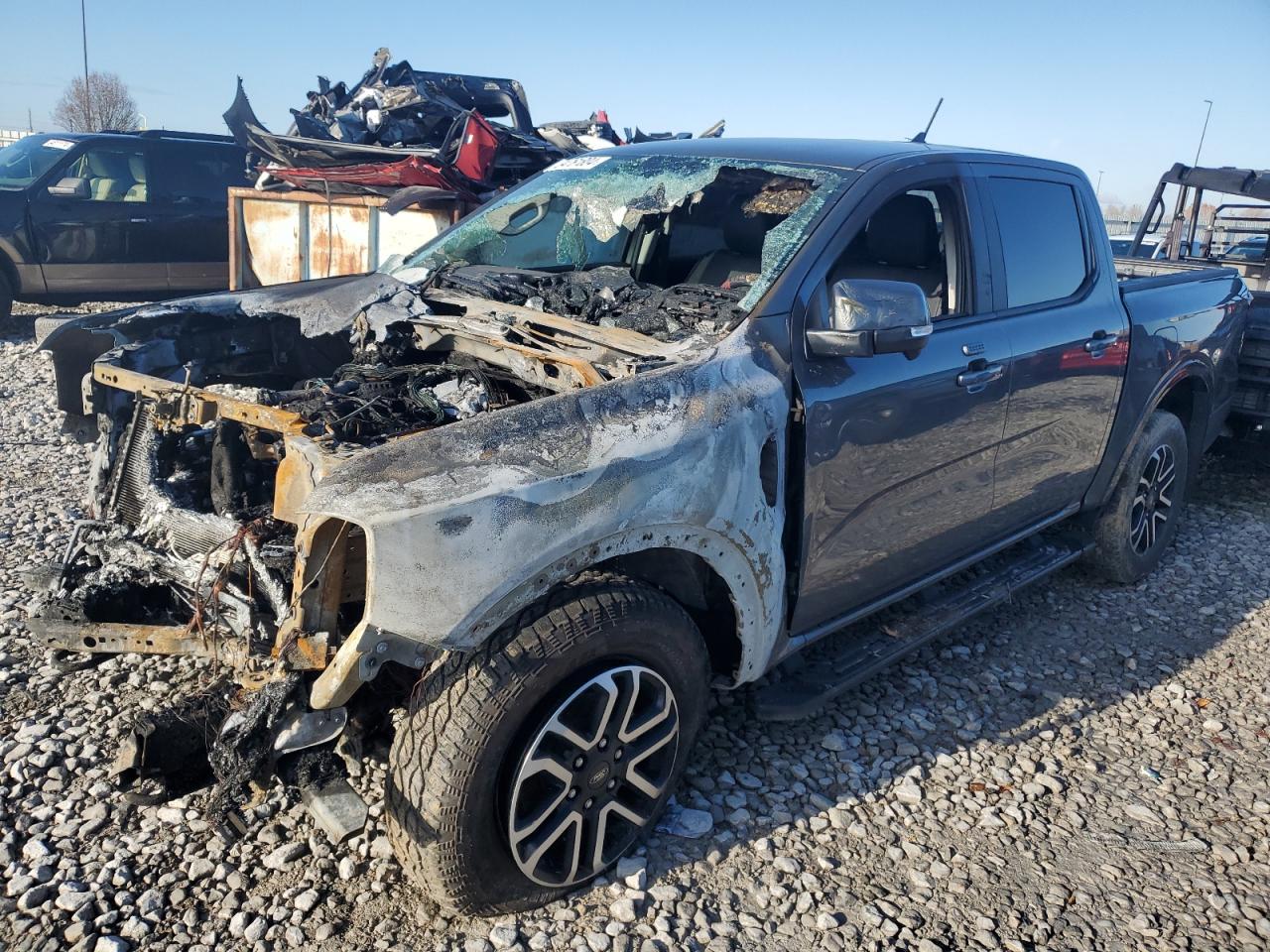 2024 FORD RANGER LARIAT VIN:1FTER4KH6RLE19357