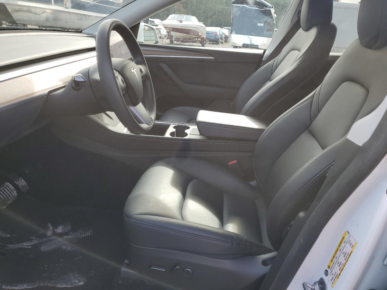 2023 TESLA MODEL Y  VIN:7SAYGAEE1PF830400