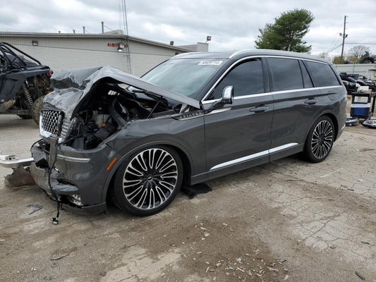 2022 LINCOLN AVIATOR BLACK LABEL VIN:5LM5J9XC2NGL03490