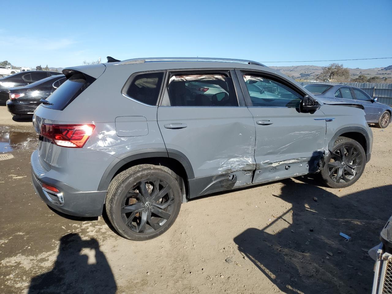 2024 VOLKSWAGEN TAOS SE VIN:3VVEX7B29RM084842