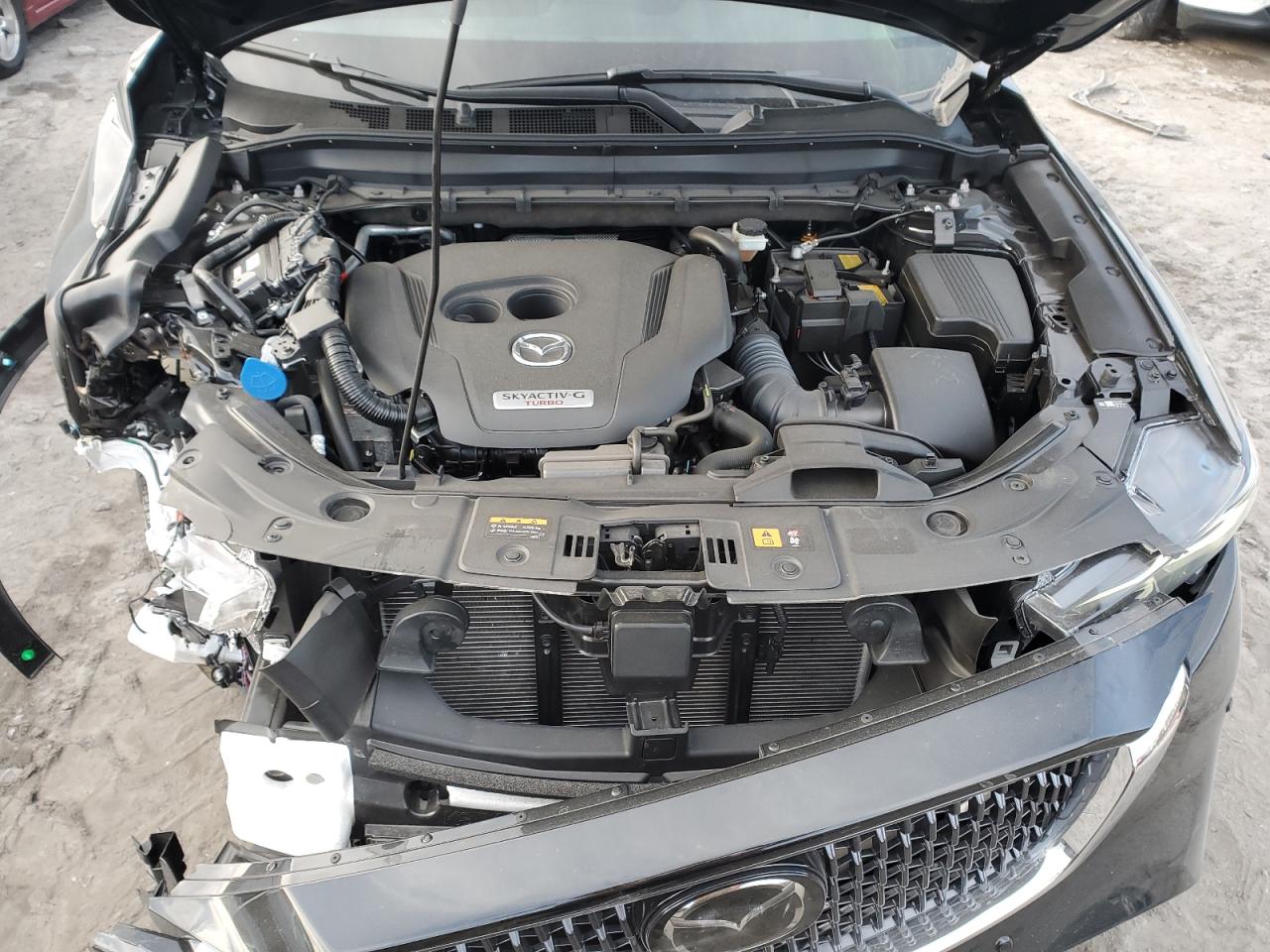 2024 MAZDA CX-5 SIGNATURE VIN:JM3KFBXY7R0515256