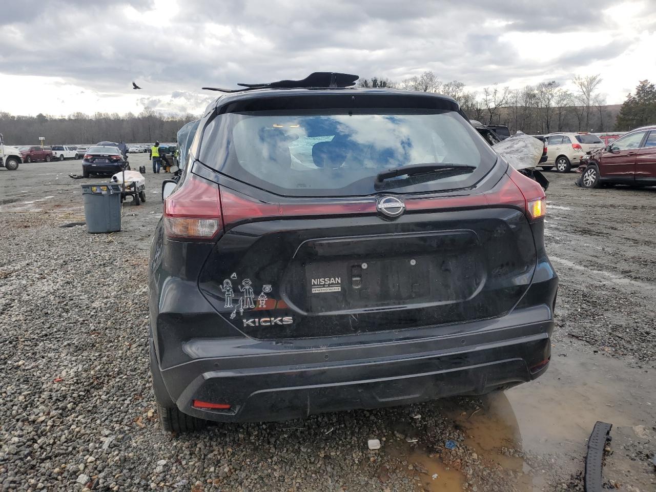 2024 NISSAN KICKS S VIN:1C4PJMAB1FW708816