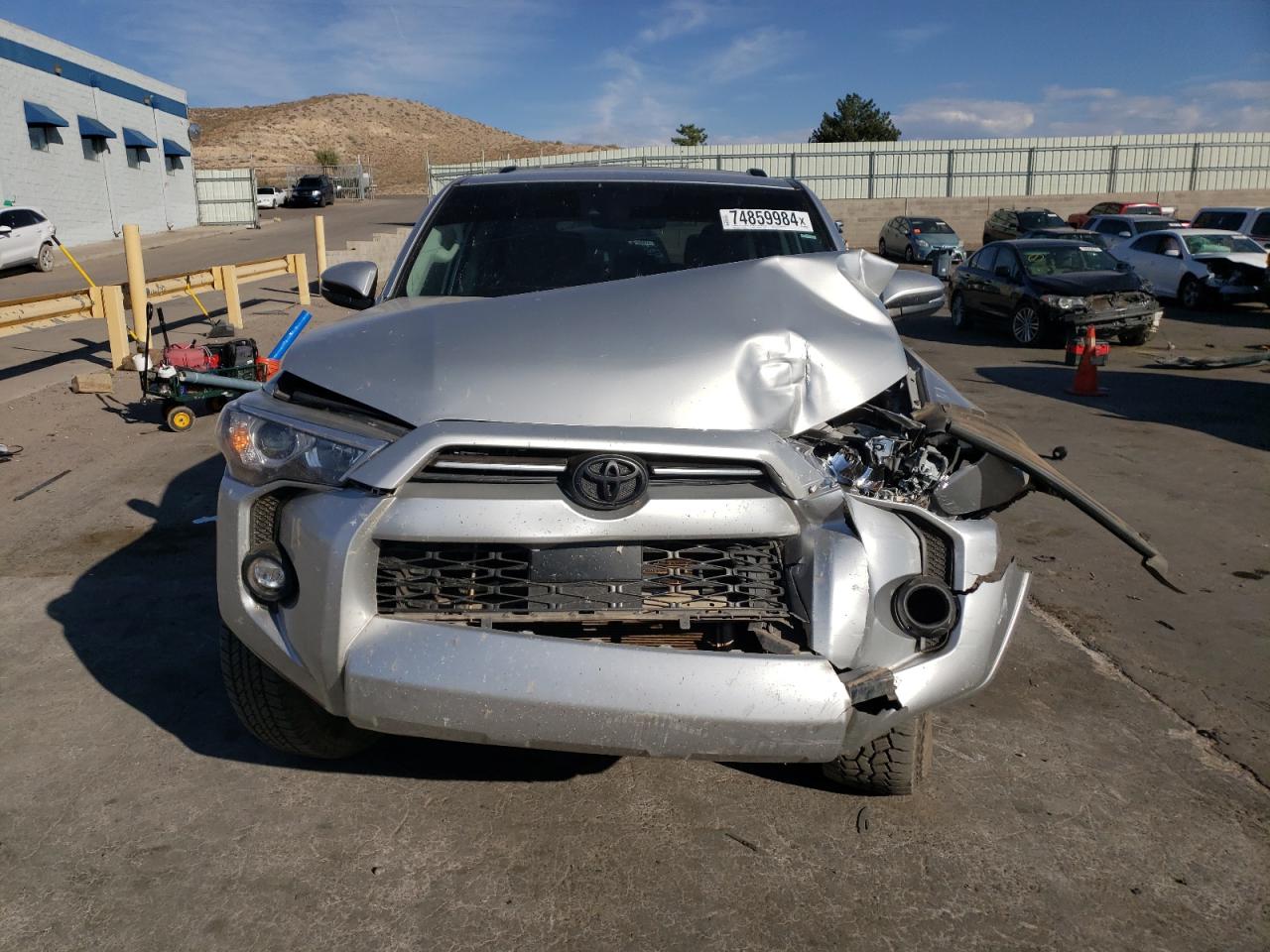2023 TOYOTA 4RUNNER SE VIN:JTENU5JR1P6090752