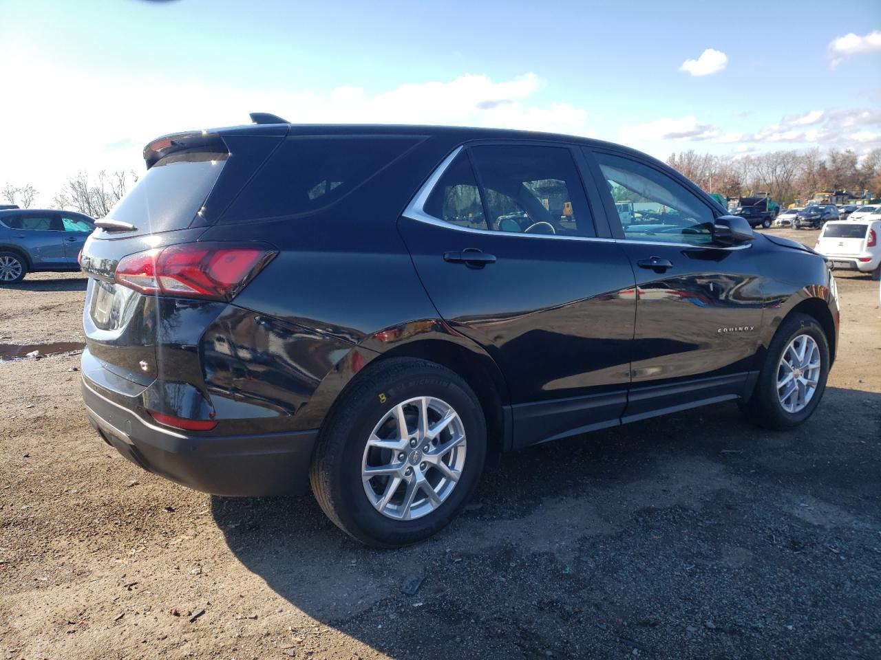 2022 CHEVROLET EQUINOX LT VIN:3GNAXKEV7NL148535