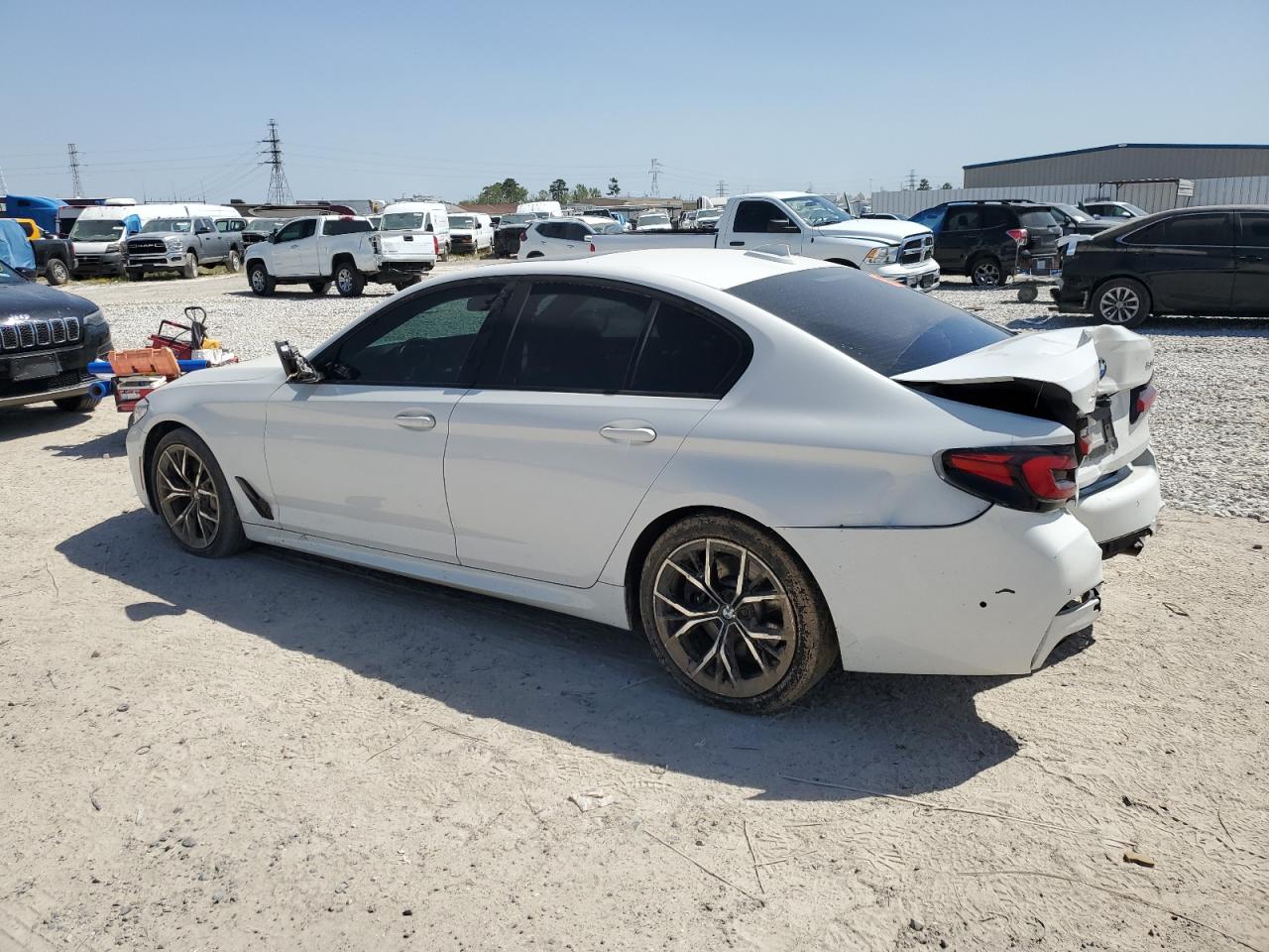 2022 BMW 530 XI VIN:WBA13BJ00NCL04213