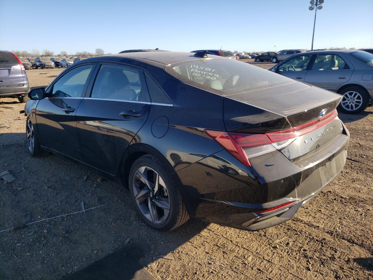 2022 HYUNDAI ELANTRA LIMITED VIN:5NPLP4AG9NH077147