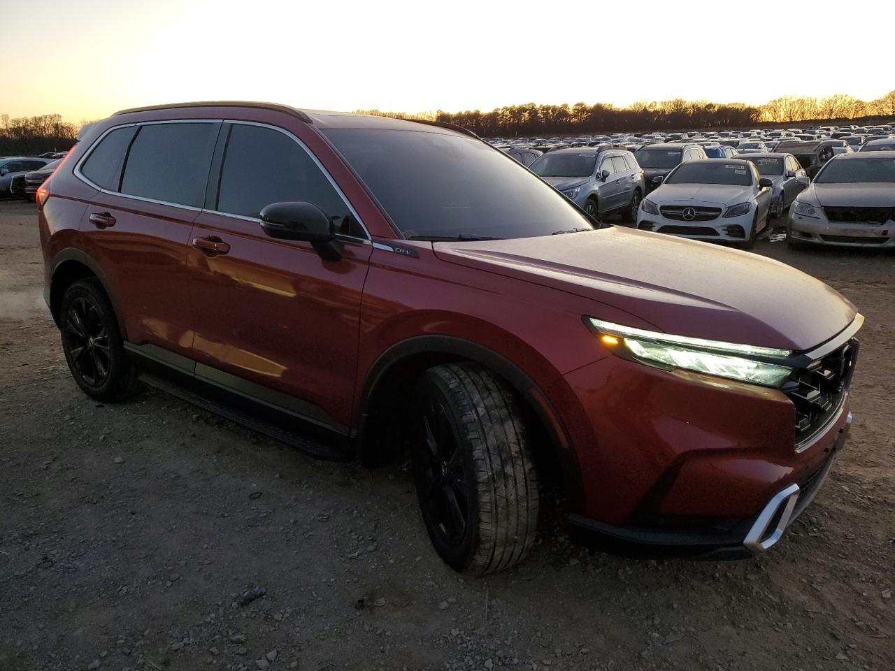 2024 HONDA CR-V SPORT TOURING VIN:7FARS6H92RE072974