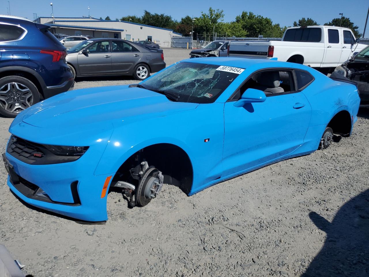 2023 CHEVROLET CAMARO LT VIN:1G1FD1RS0P0139976