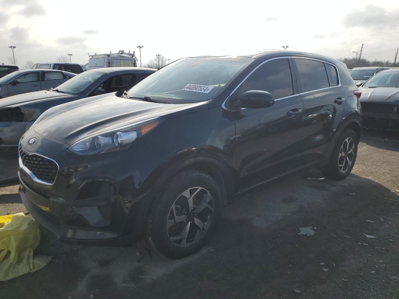 2022 KIA SPORTAGE LX VIN:KNDPM3AC7N7024162