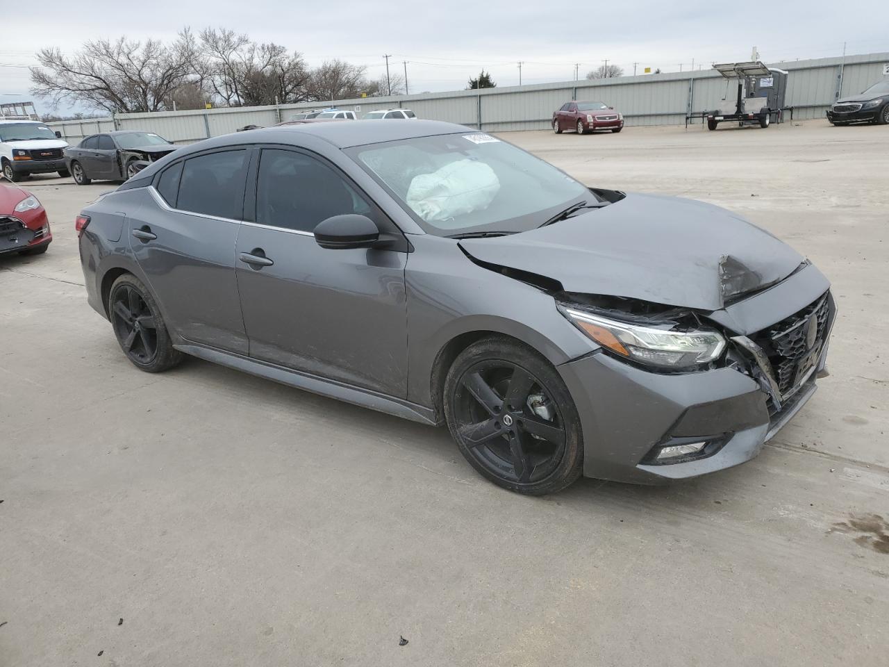 2023 NISSAN SENTRA SR VIN:3N1AB8DV0PY319047