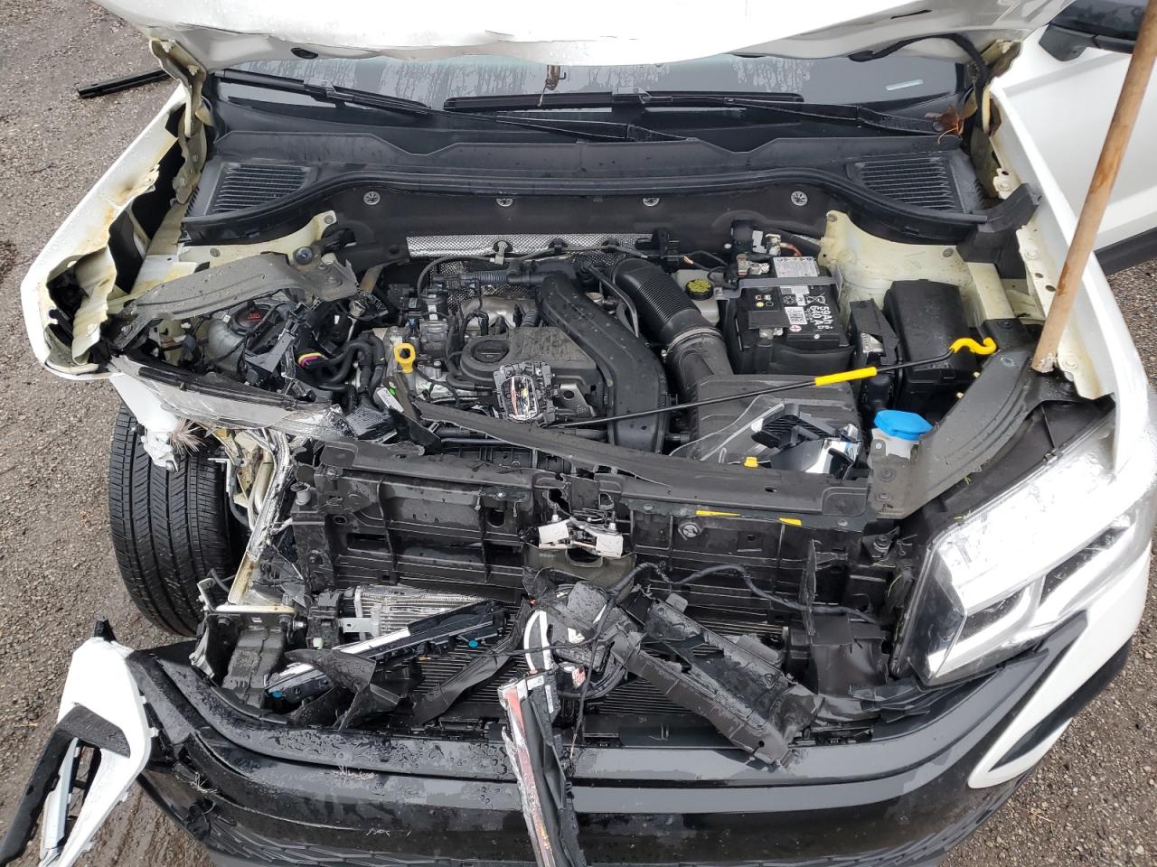 2024 VOLKSWAGEN TAOS SE VIN:3VVLX7B21RM090593