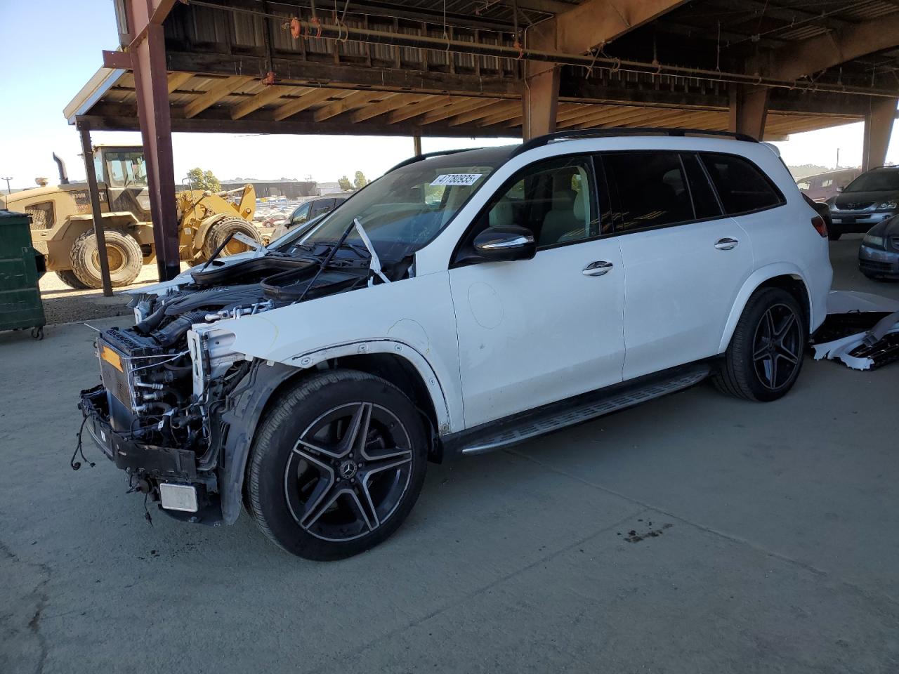 2023 MERCEDES-BENZ GLS 450 4MATIC VIN:4JGFF5KE7PA954520