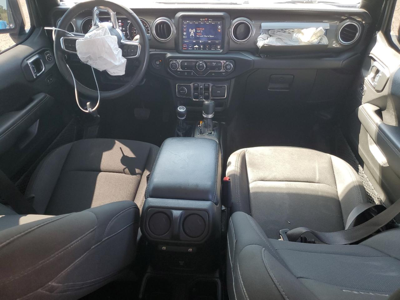 2023 JEEP GLADIATOR OVERLAND VIN:1C6HJTFG6PL523237