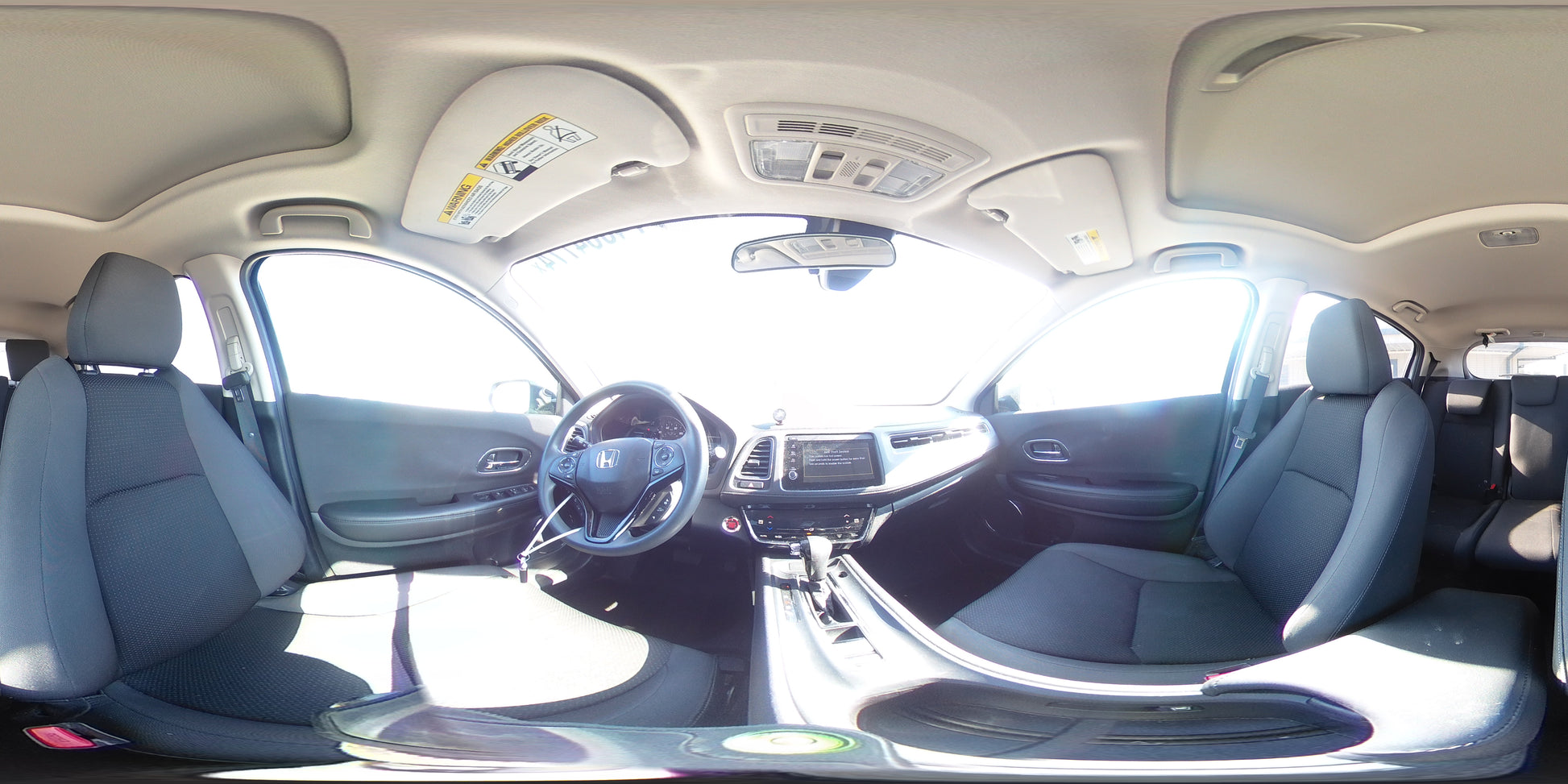 2022 HONDA HR-V EX VIN:3CZRU5H53NM729309