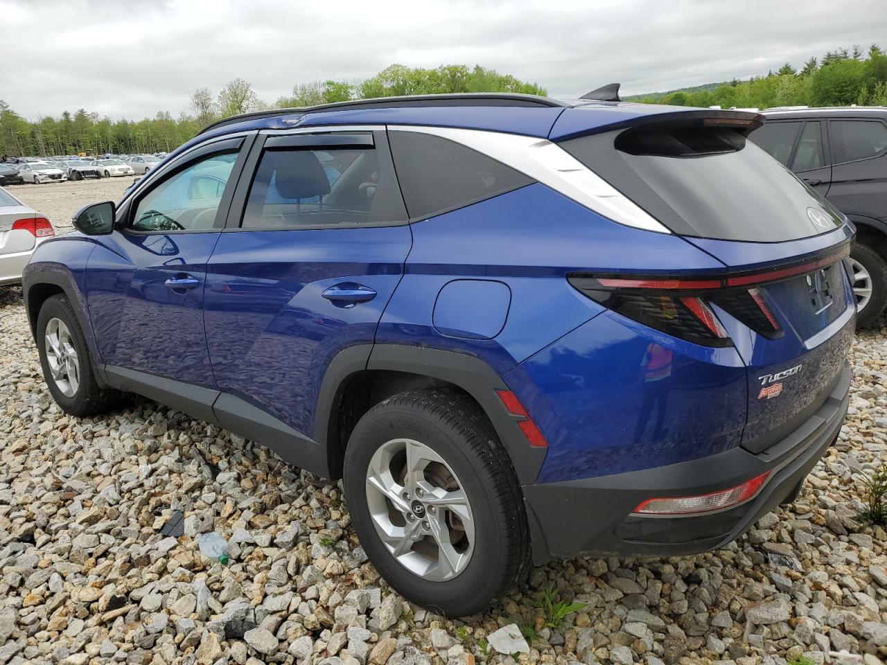 2023 HYUNDAI TUCSON SEL VIN:5NMJBCAE8PH165329