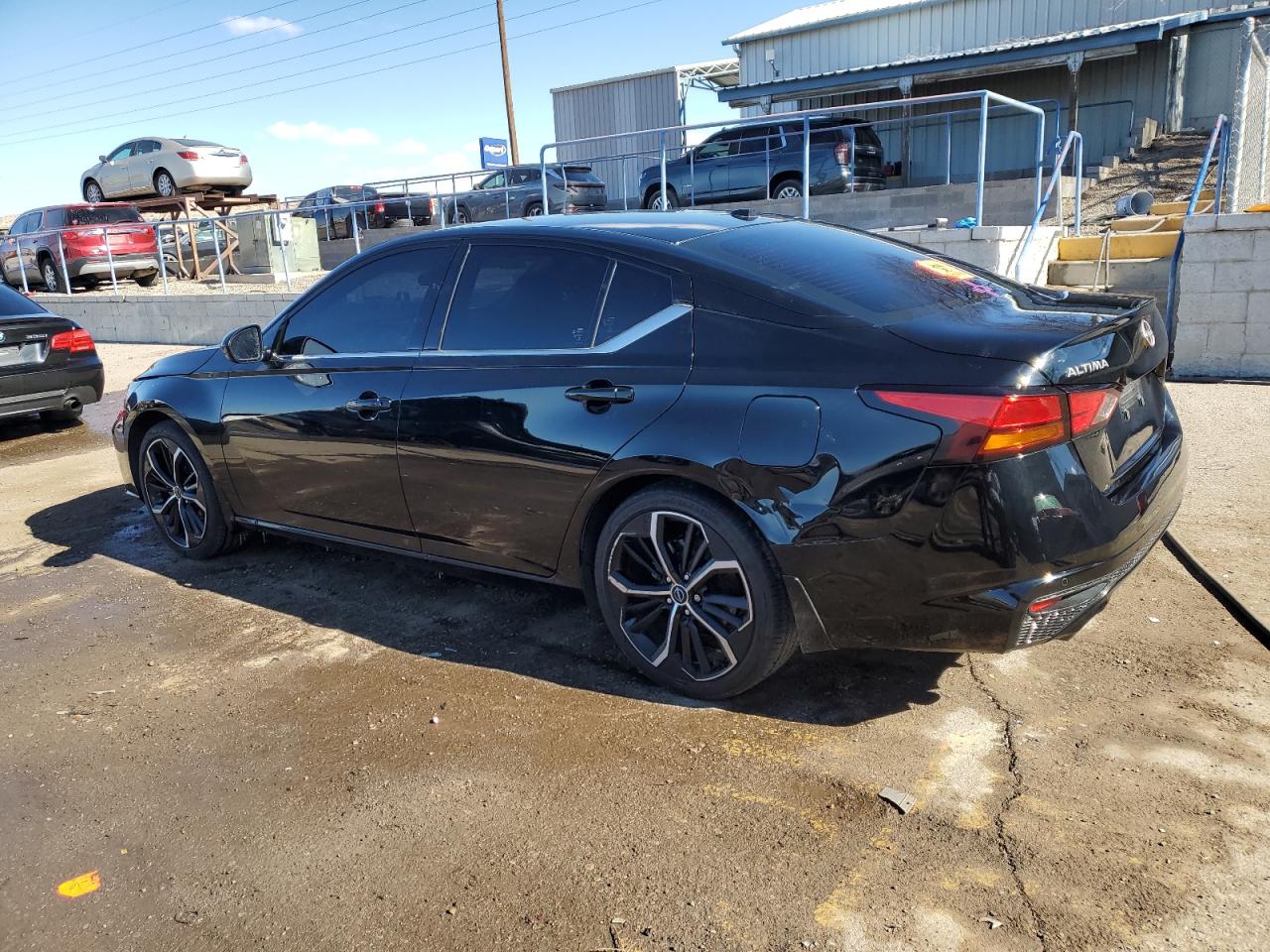 2024 NISSAN ALTIMA SR VIN:1N4BL4CV4RN343883