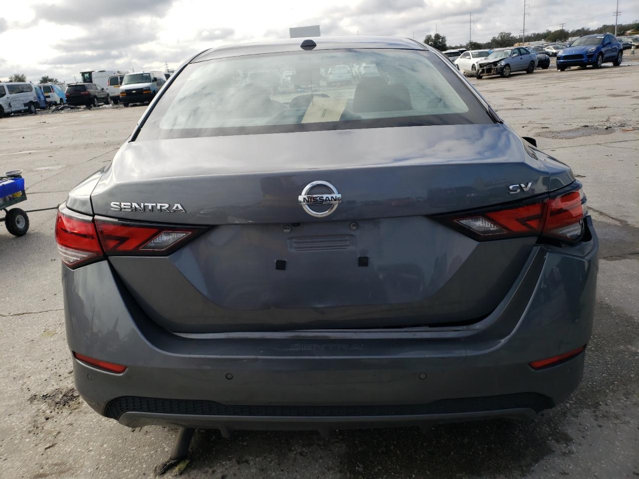 2022 NISSAN SENTRA SV VIN:3N1AB8CV9NY236134
