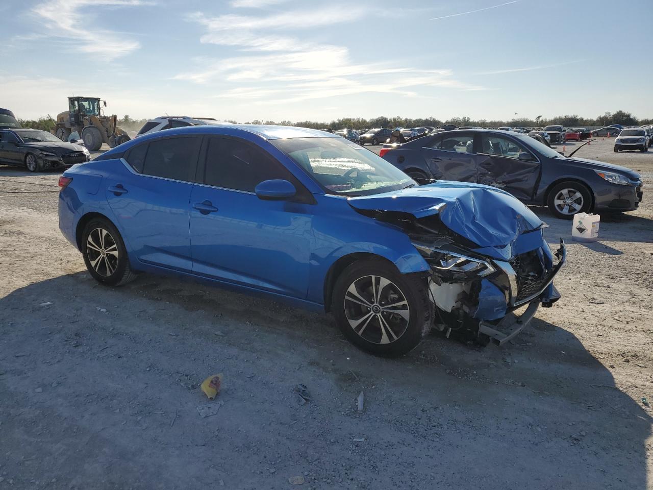 2022 NISSAN SENTRA SV VIN:3N1AB8CV0NY253517