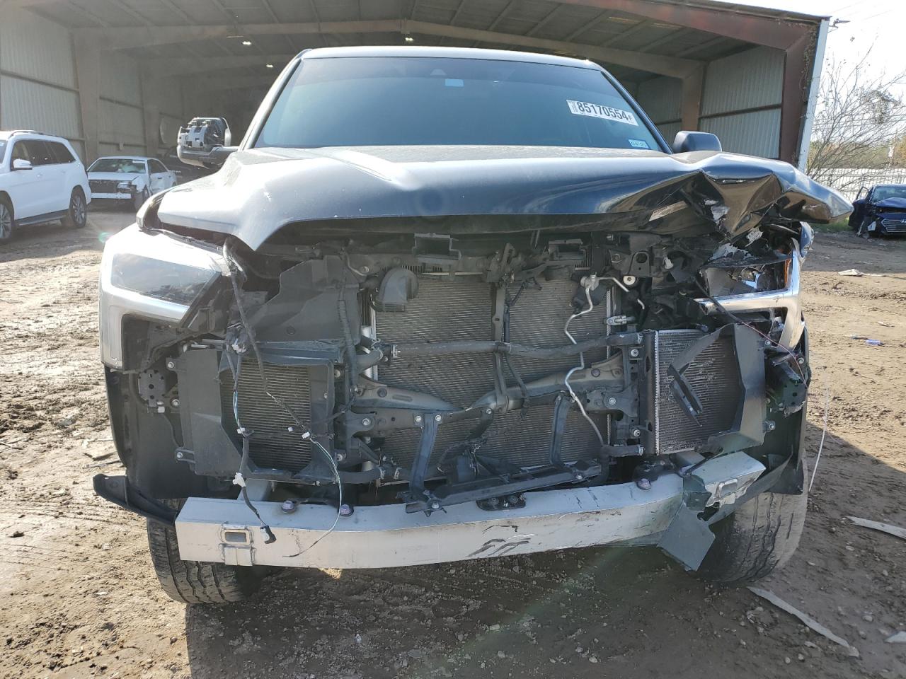 2022 TOYOTA TUNDRA CREWMAX SR VIN:5TFLA5AB0NX012039