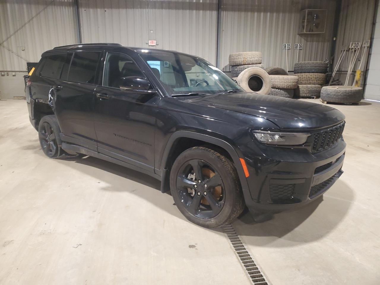 2022 JEEP GRAND CHEROKEE L LAREDO VIN:1C4RJKAGXN8602053