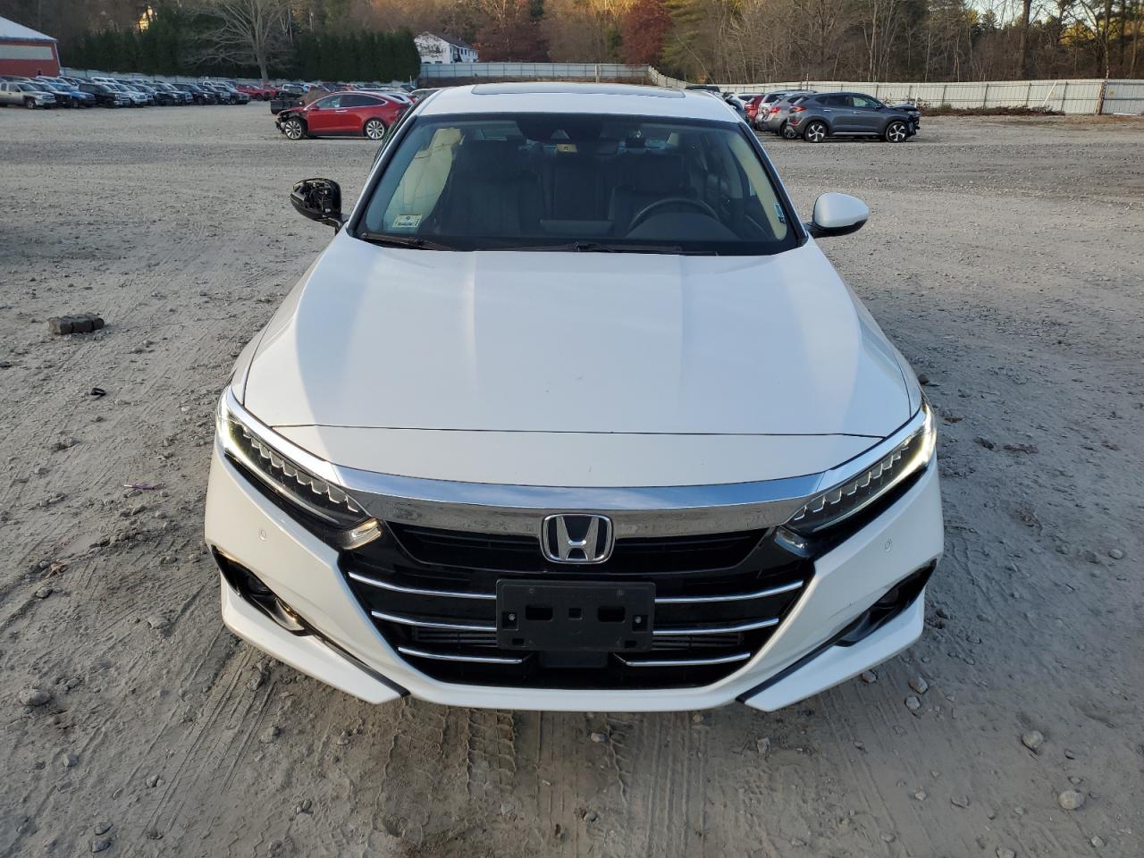 2022 HONDA ACCORD EXL VIN:1HGCV1F59NA030205