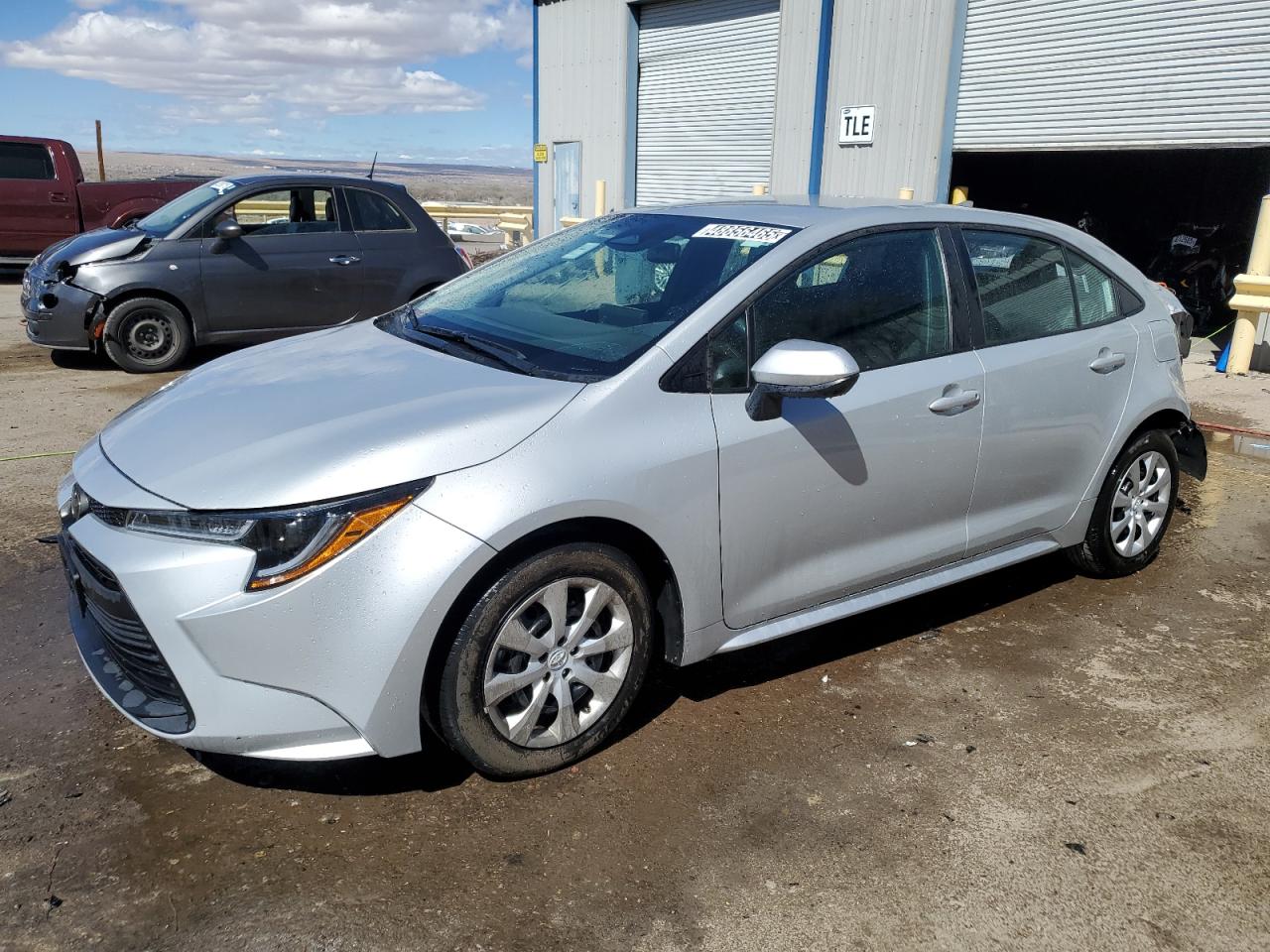 2024 TOYOTA COROLLA LE VIN:5YFB4MDE8RP124501